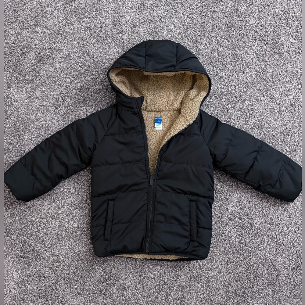 Old Navy Reversible Puffer Jacket